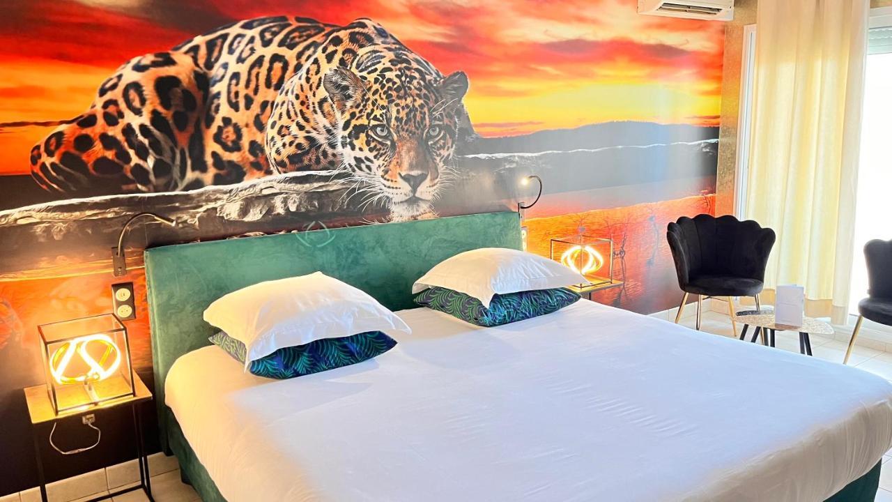 Residence Hoteliere Natureva & Spa Agde Eksteriør billede