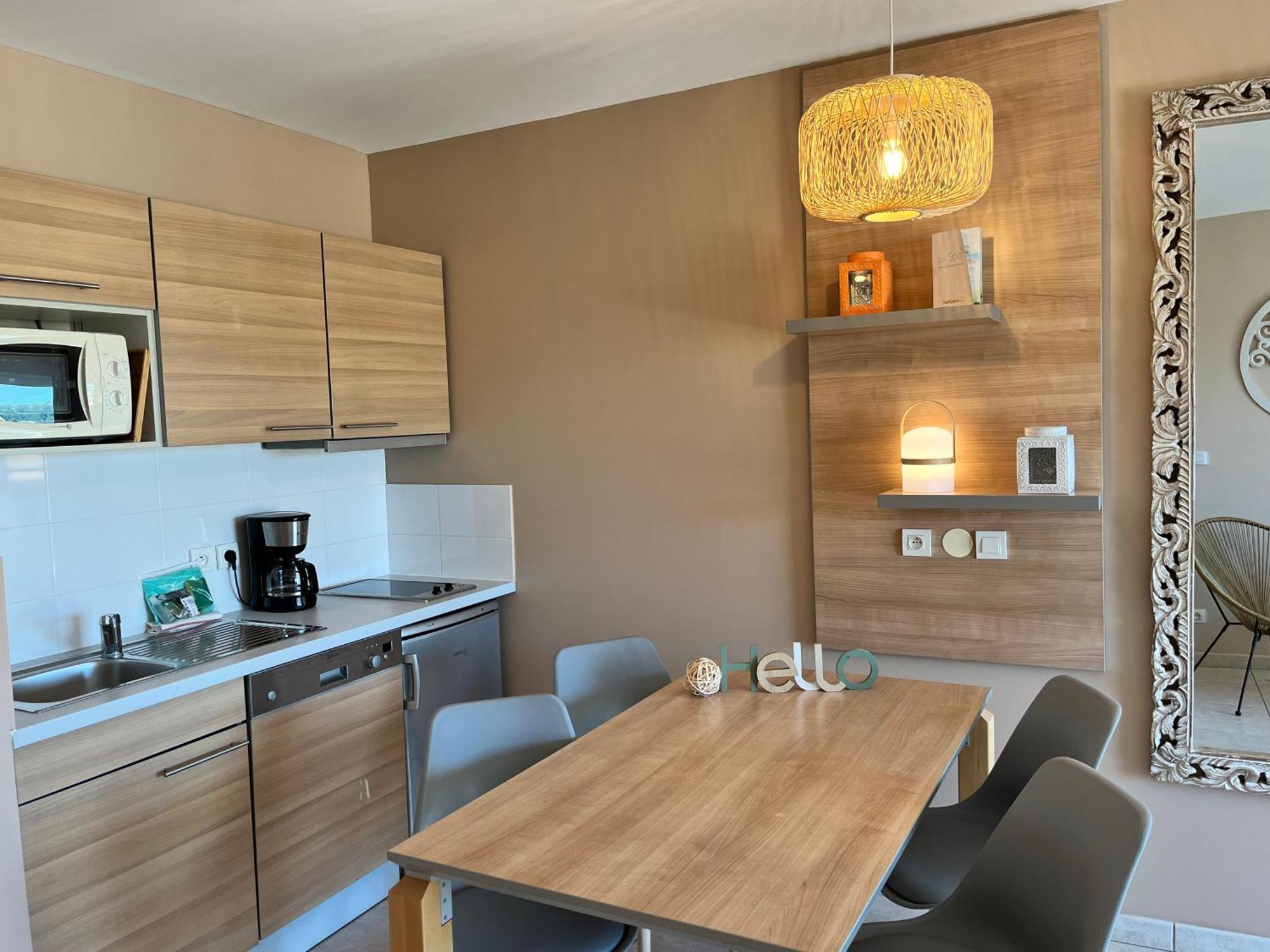 Residence Hoteliere Natureva & Spa Agde Eksteriør billede
