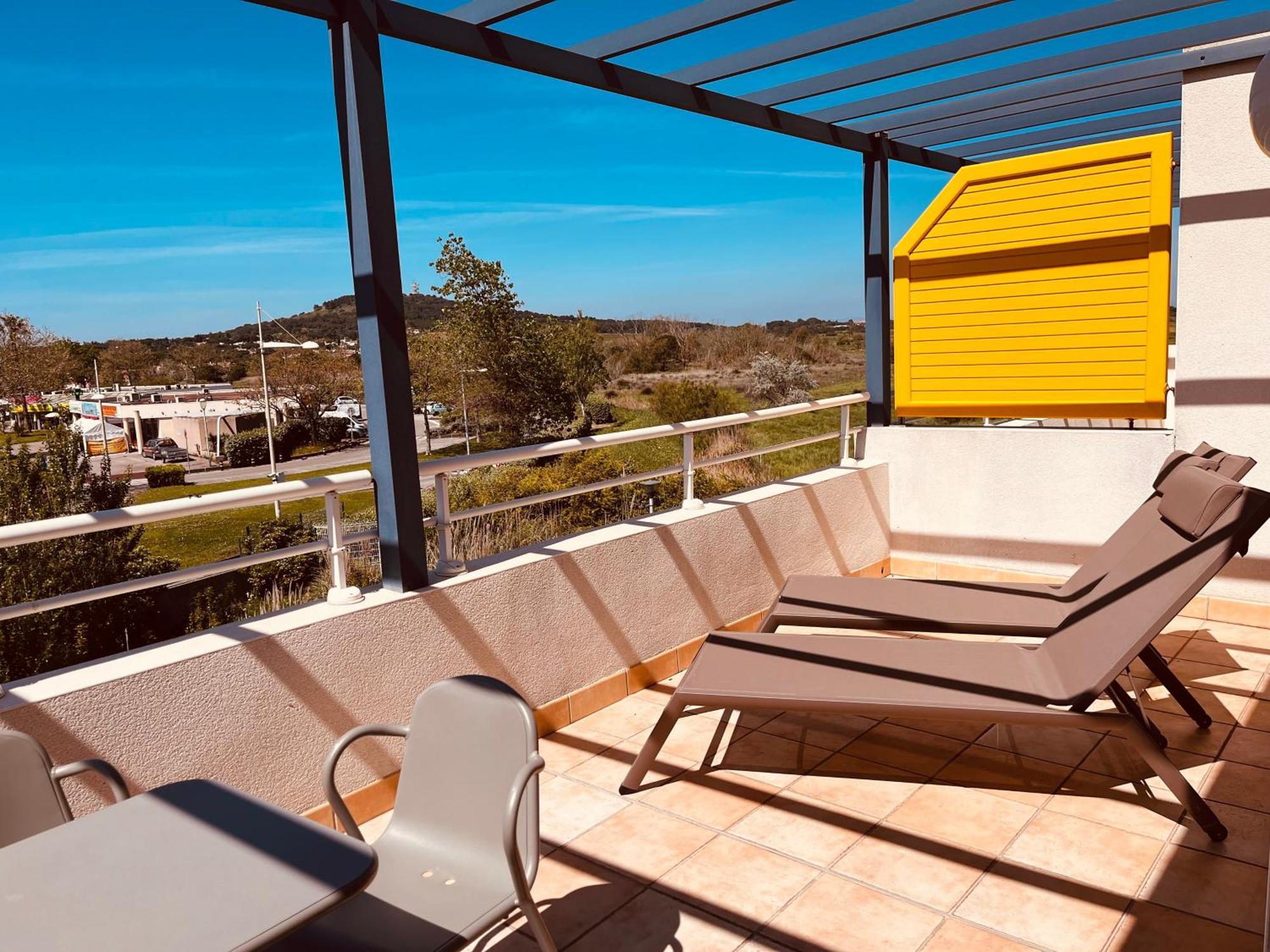 Residence Hoteliere Natureva & Spa Agde Eksteriør billede
