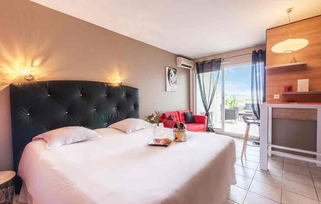 Residence Hoteliere Natureva & Spa Agde Eksteriør billede