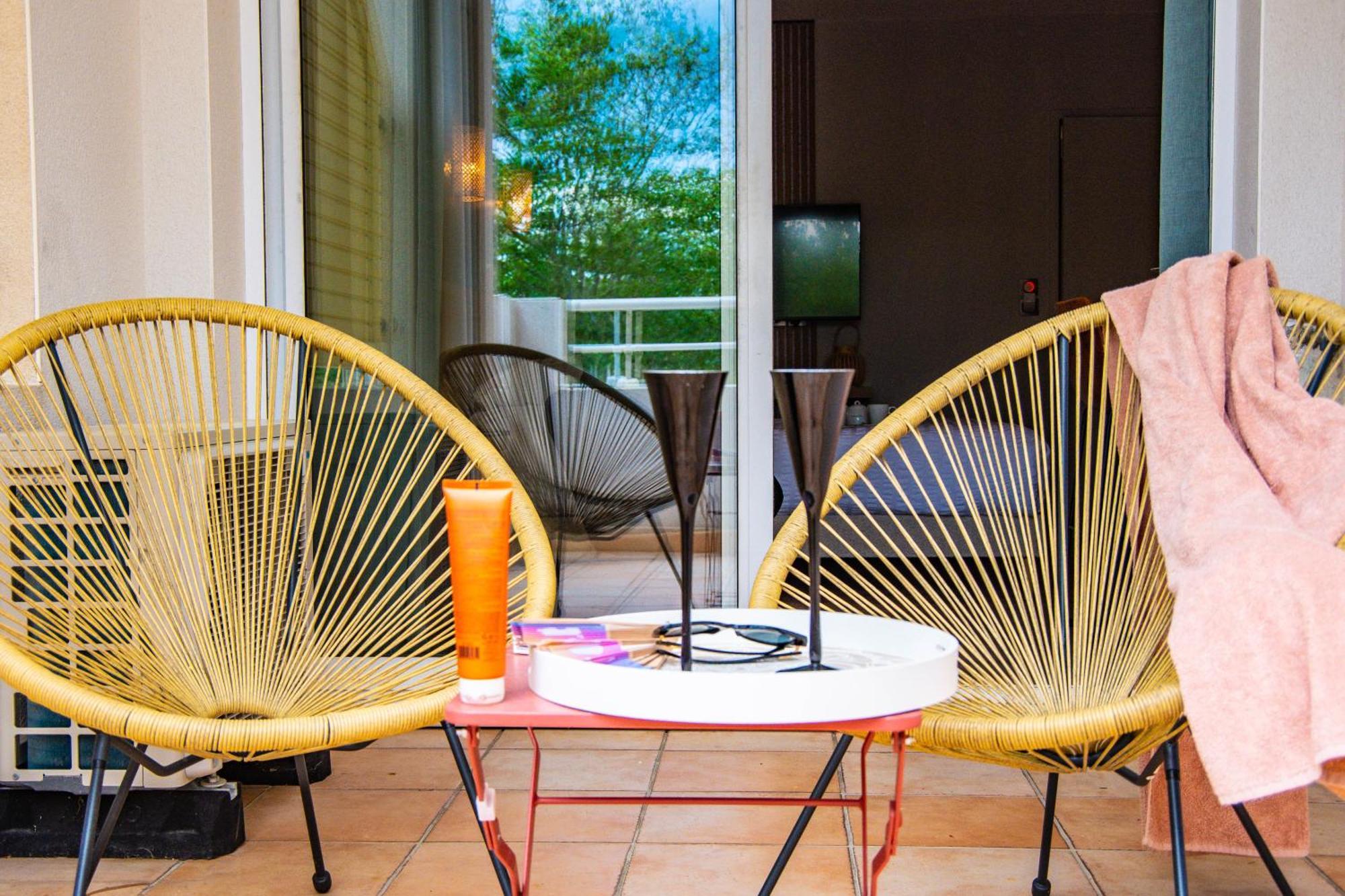 Residence Hoteliere Natureva & Spa Agde Eksteriør billede