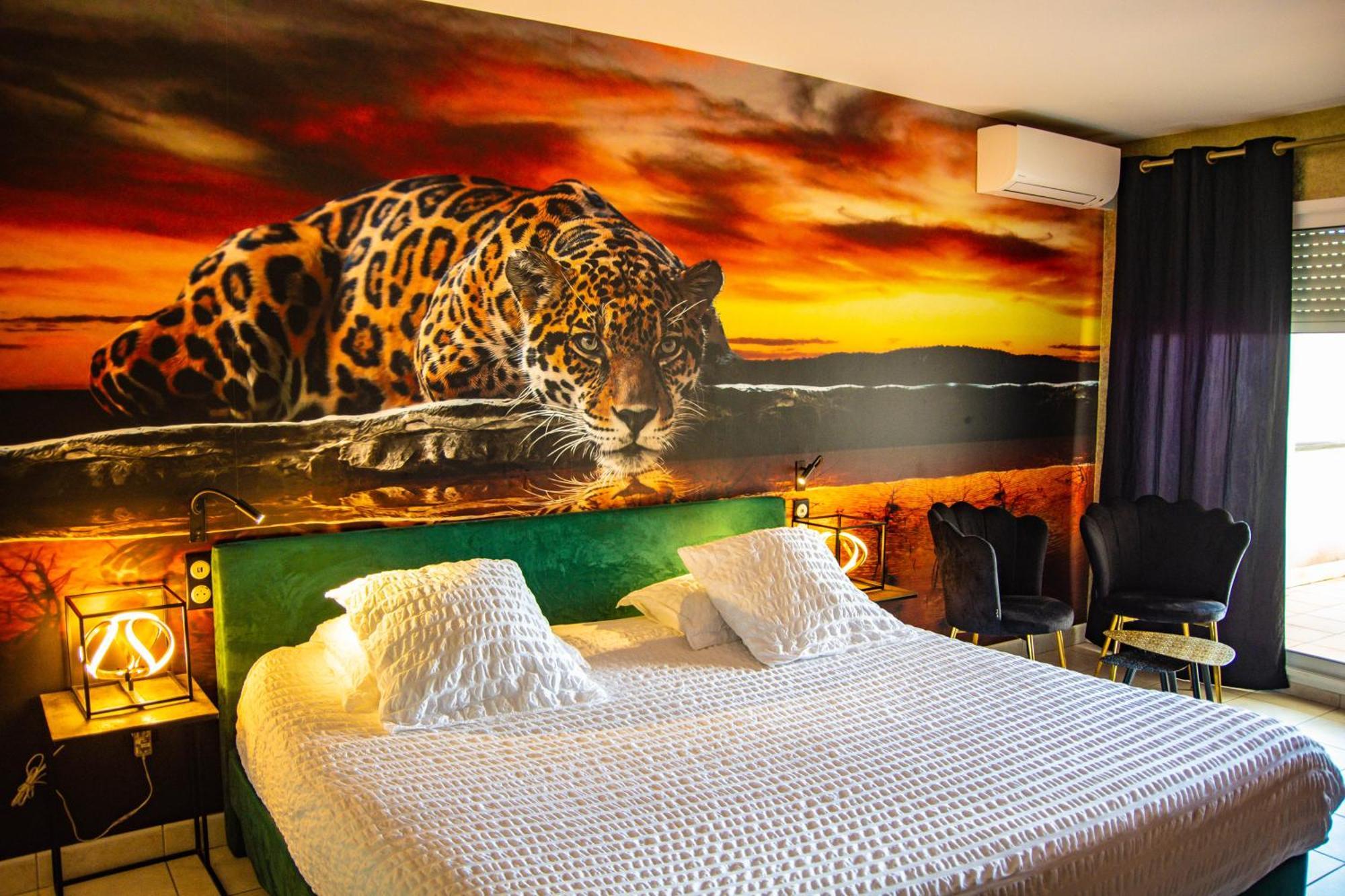 Residence Hoteliere Natureva & Spa Agde Eksteriør billede