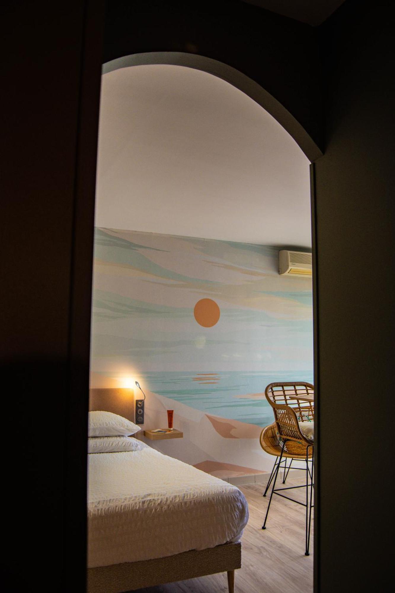 Residence Hoteliere Natureva & Spa Agde Eksteriør billede