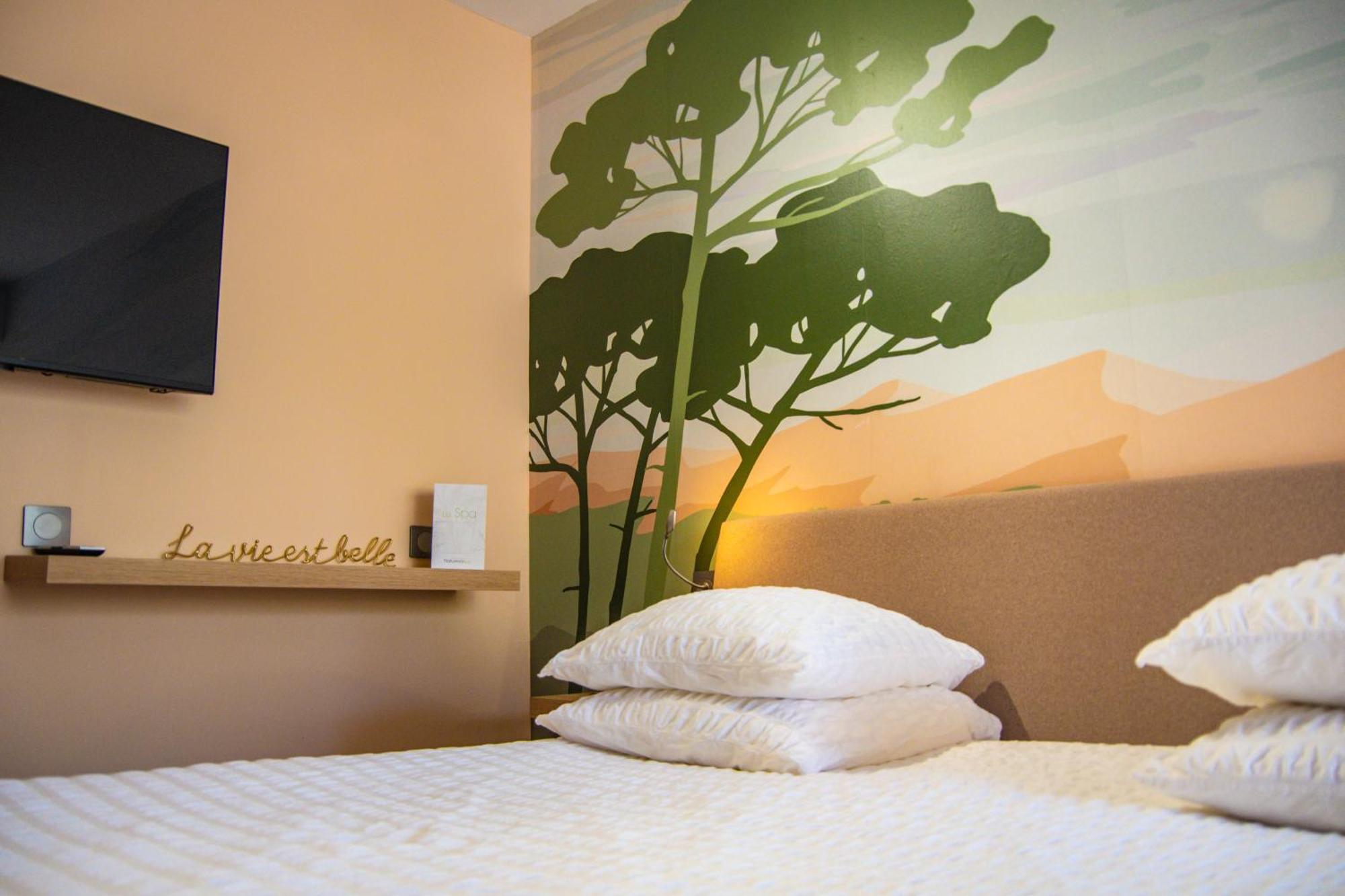 Residence Hoteliere Natureva & Spa Agde Eksteriør billede