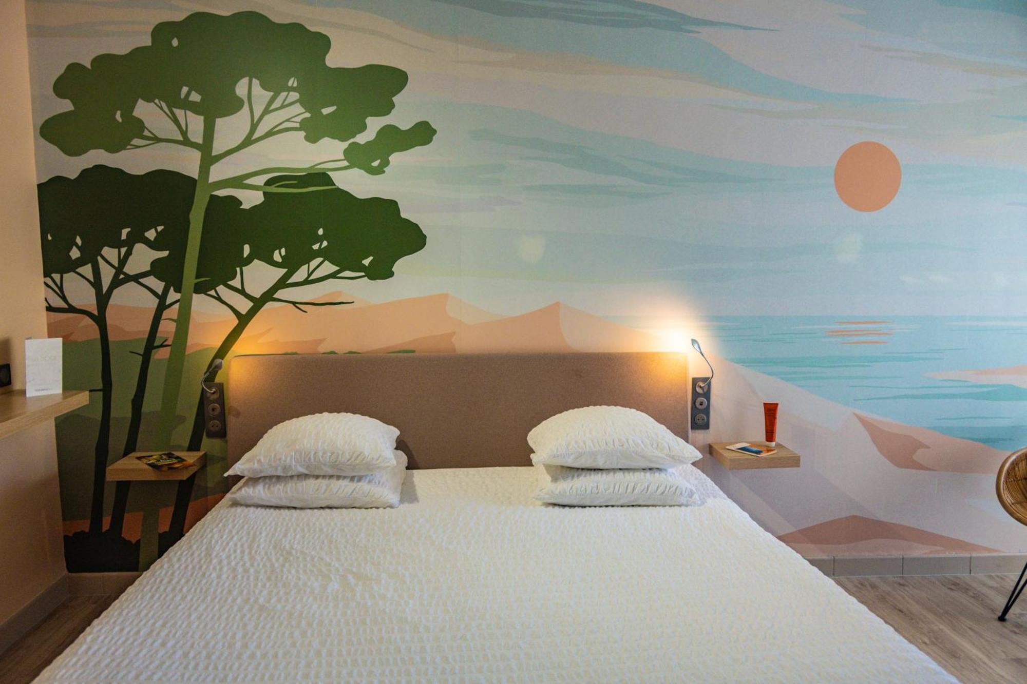 Residence Hoteliere Natureva & Spa Agde Eksteriør billede
