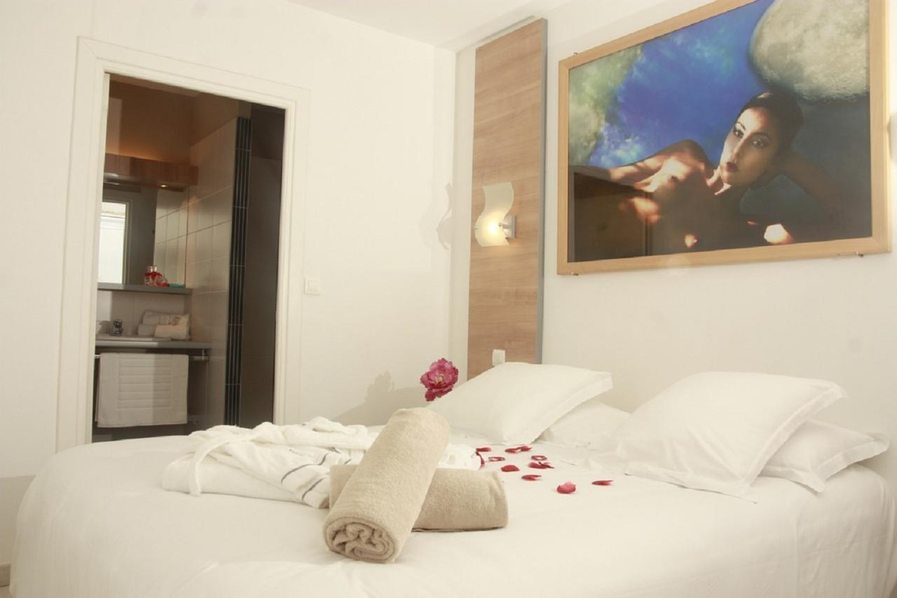 Residence Hoteliere Natureva & Spa Agde Eksteriør billede