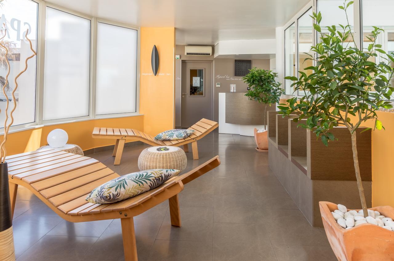 Residence Hoteliere Natureva & Spa Agde Eksteriør billede
