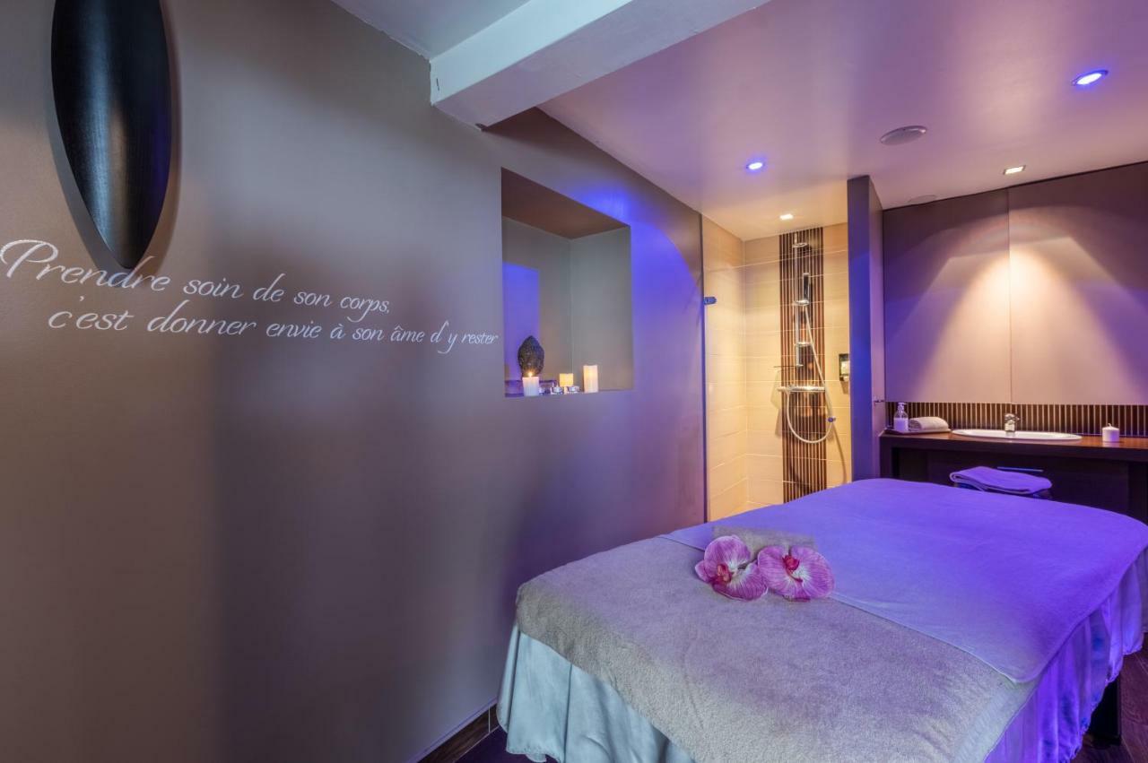 Residence Hoteliere Natureva & Spa Agde Eksteriør billede